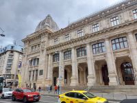 2024 Donaukreuzfahrt: Bucarest - Nationalmuseum &ndash; &copy; Dieter Braune (Eberhardt TRAVEL)