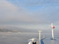 2024 Donaukreuzfahrt: Anfahrt auf Belgrad &ndash; &copy; Dieter Braune (Eberhardt TRAVEL)