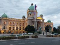 2024 Donaukreuzfahrt: Belgrad - Parlamentsgebäude &ndash; &copy; Dieter Braune (Eberhardt TRAVEL)