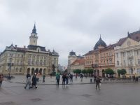 2024 Donaukreuzfahrt: Novi Sad - Slobde-Platz &ndash; &copy; Dieter Braune (Eberhardt TRAVEL)