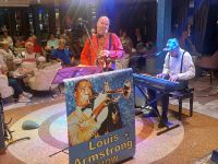 2024 Donaukreuzfahrt: Louis Armstrong Show &ndash; &copy; Dieter Braune (Eberhardt TRAVEL)