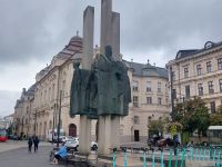 2024 Donaukreuzfahrt: Bratislava - Denkmal Ludovira Štura &ndash; &copy; Dieter Braune (Eberhardt TRAVEL)