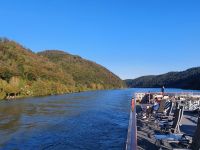 2024 Donaukreuzfahrt: Donau - Faht Richtung Linz &ndash; &copy; Dieter Braune (Eberhardt TRAVEL)