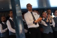 Die Crew stellt sich vor  &ndash; &copy; Andreas Kunzmann (Eberhardt TRAVEL)