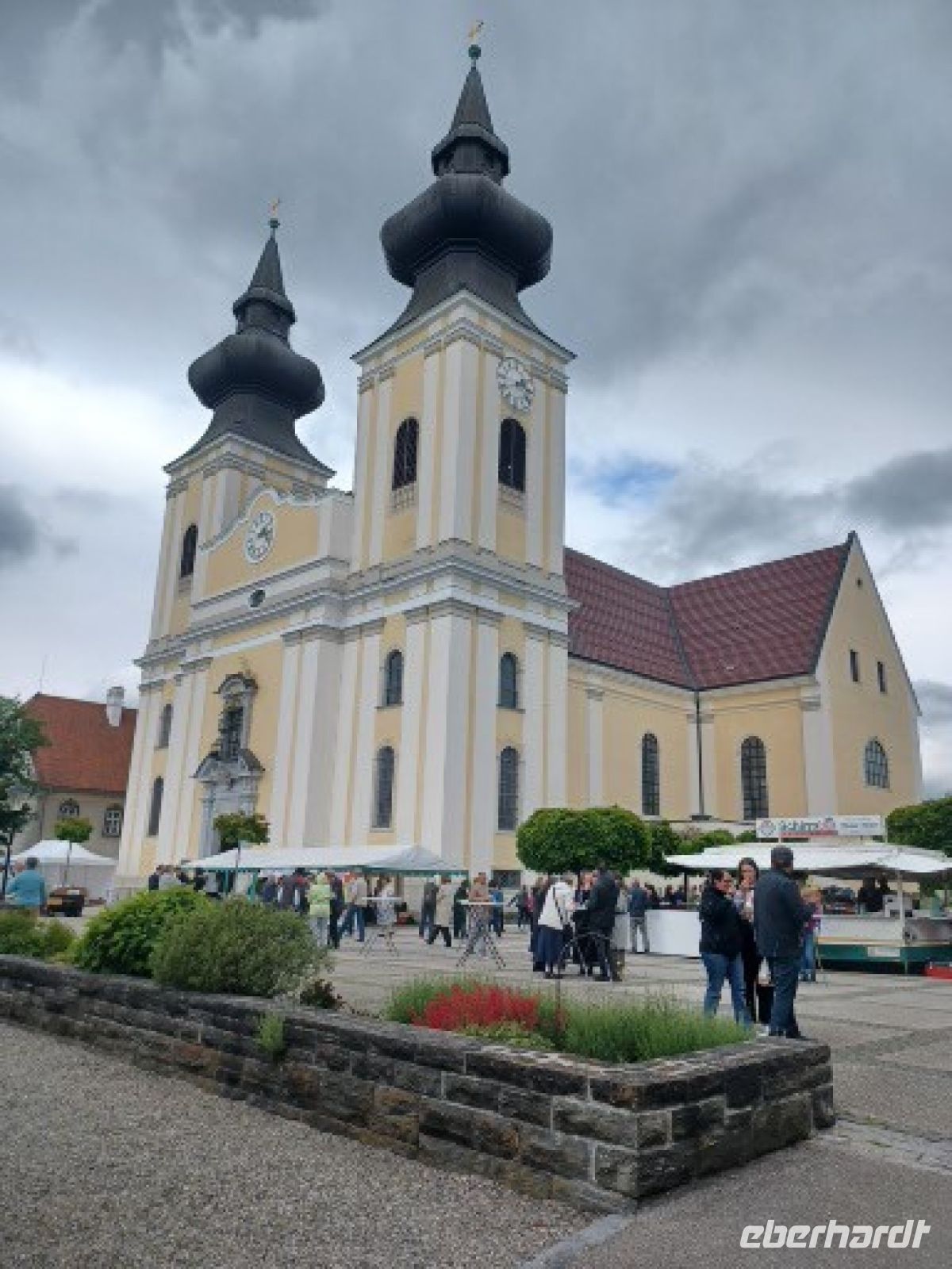 Wallfahrtkirche Maria Taferl &ndash; &copy; Ute Solf (Eberhardt TRAVEL)