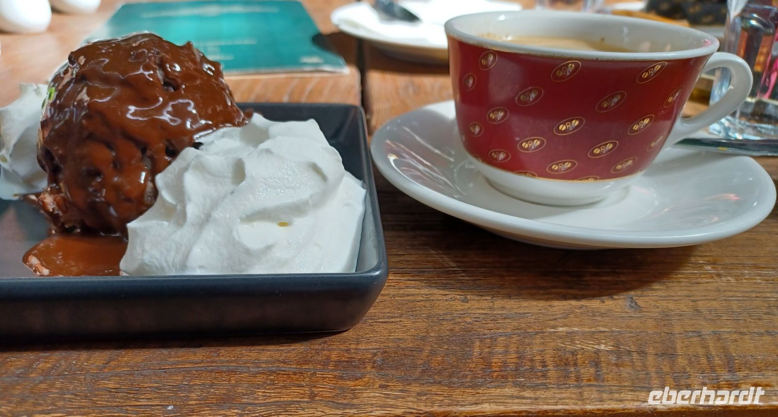 Somlói Noclerl -ein ungarisches Dessert &ndash; &copy; Ute Solf (Eberhardt TRAVEL)