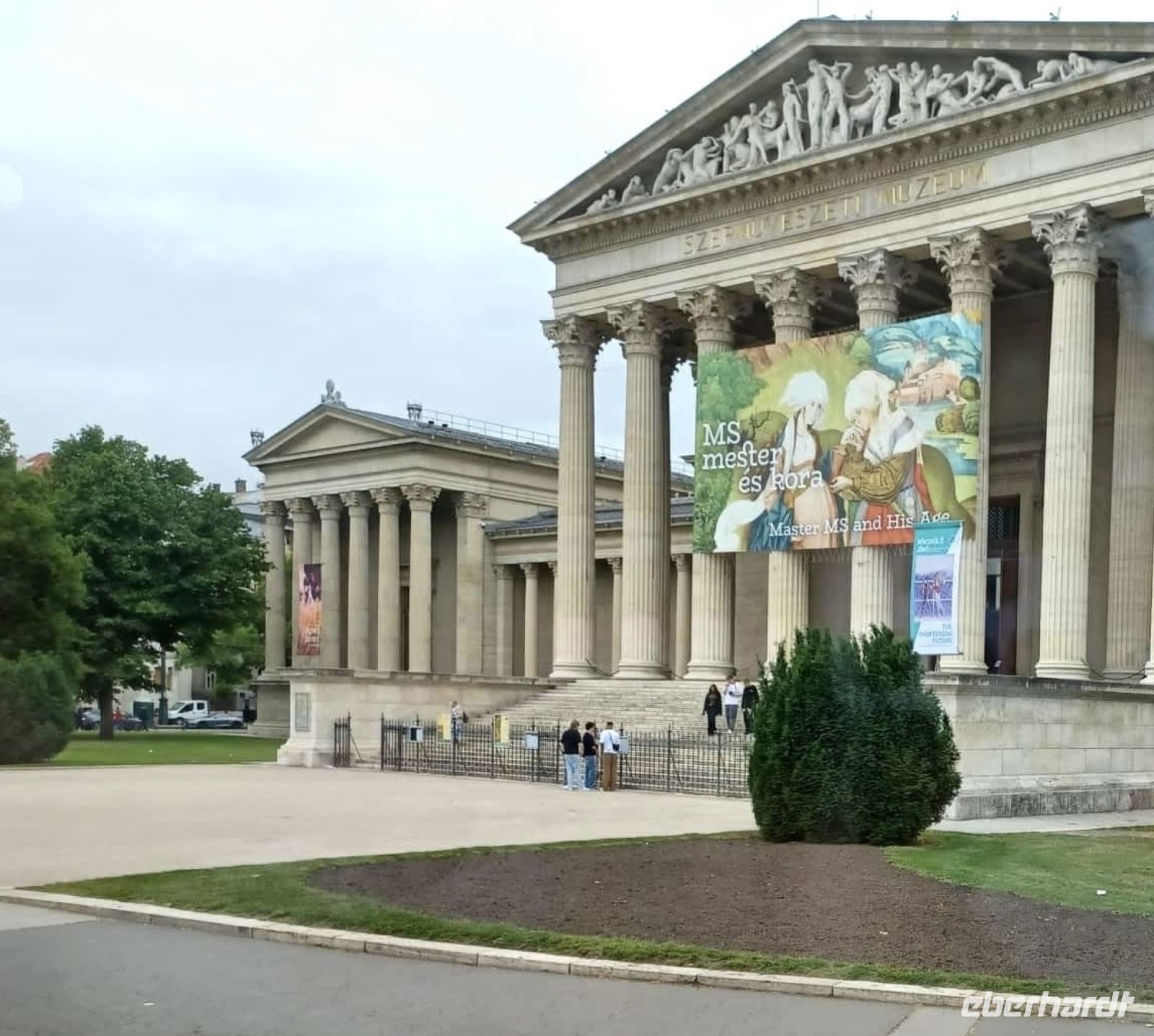 Museum am Heldenplatz &ndash; &copy; Ute Solf (Eberhardt TRAVEL)