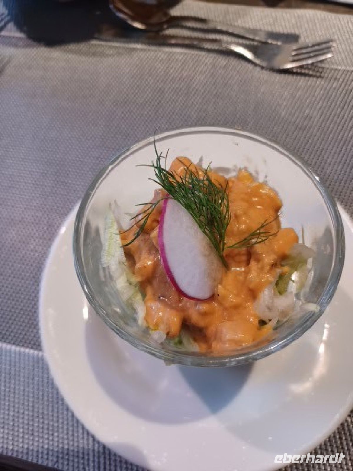 Krabbencocktail &ndash; &copy; Ute Solf (Eberhardt TRAVEL)