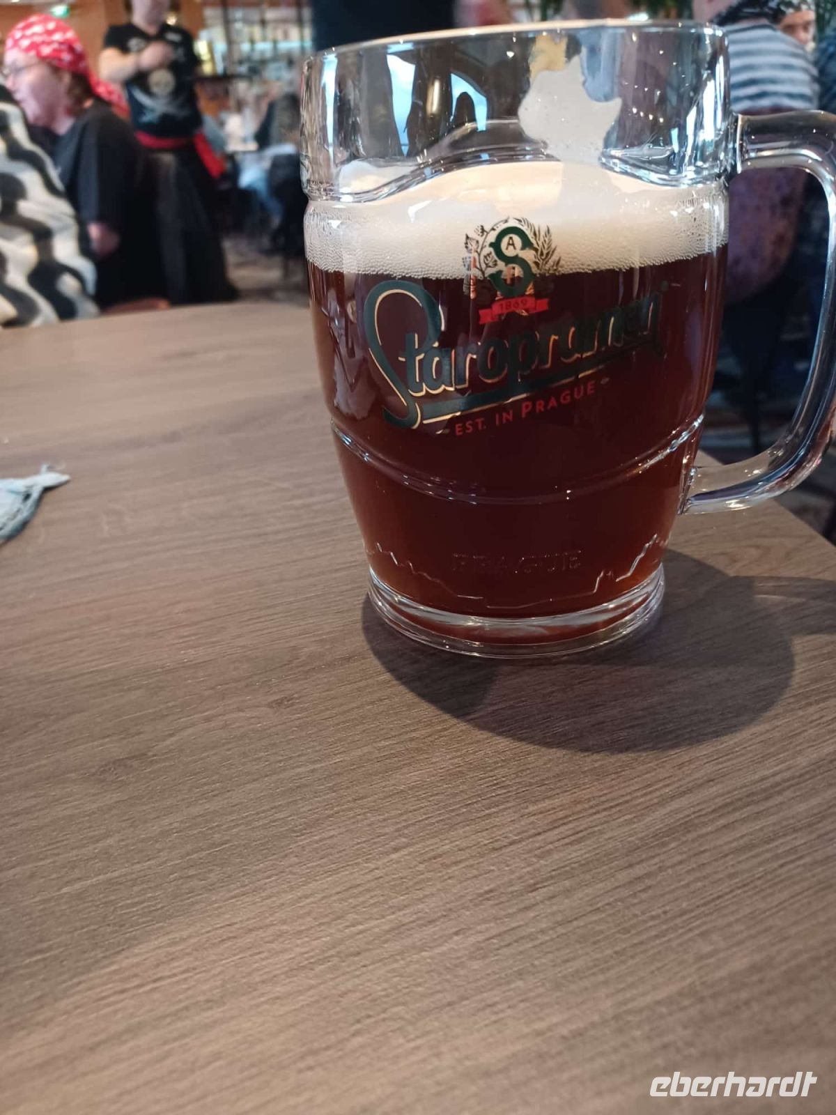 IAuf den Schrecken erst mal ein Piratenbier &ndash; &copy; Ute Solf (Eberhardt TRAVEL)