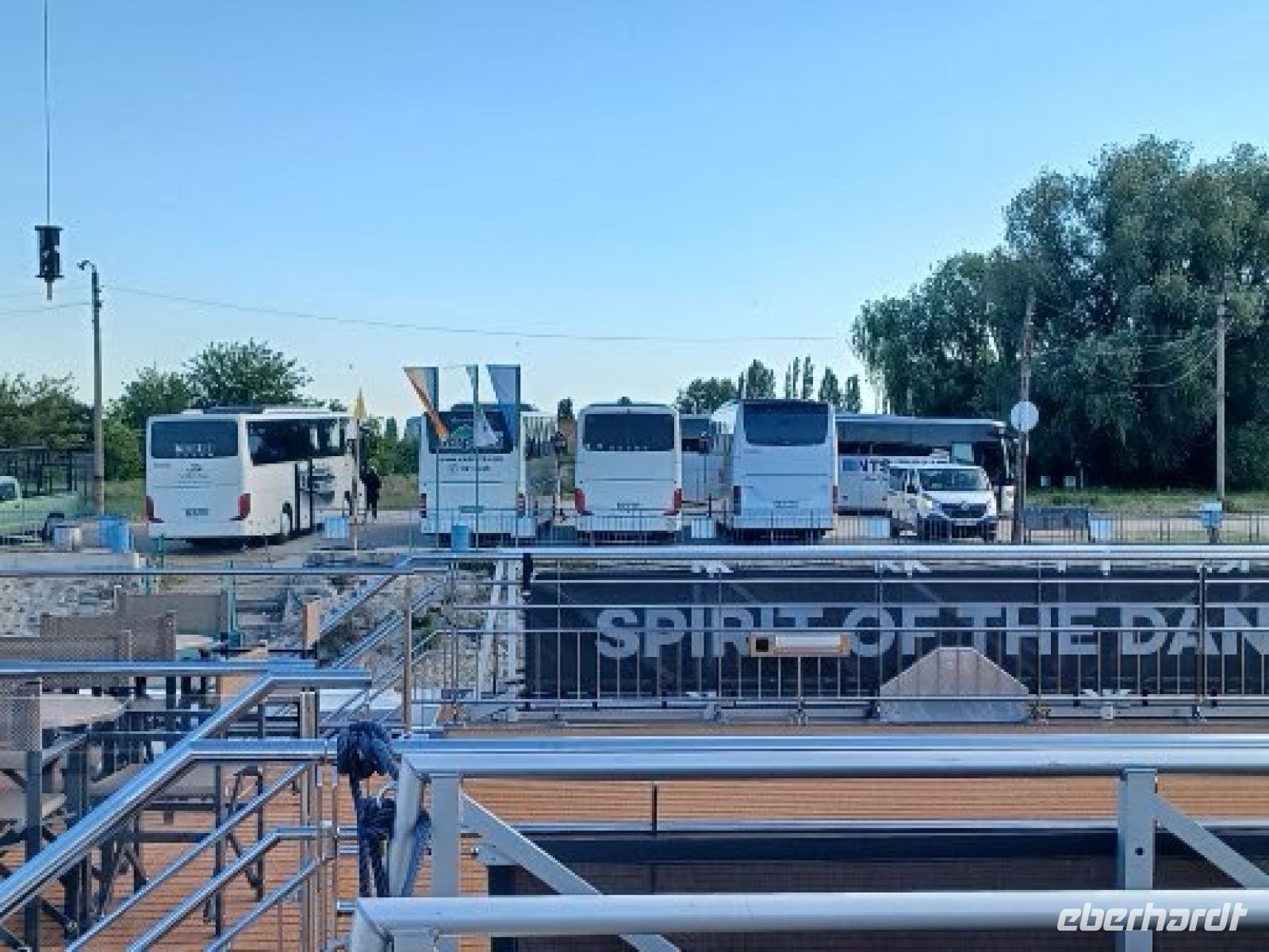 Oltenita-Ausgangspunkt des Ausfluges nach Bukarest &ndash; &copy; Ute Solf (Eberhardt TRAVEL)