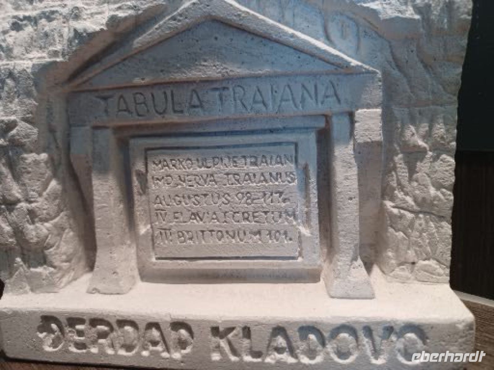 Trajanstafel &ndash; &copy; Ute Solf (Eberhardt TRAVEL)