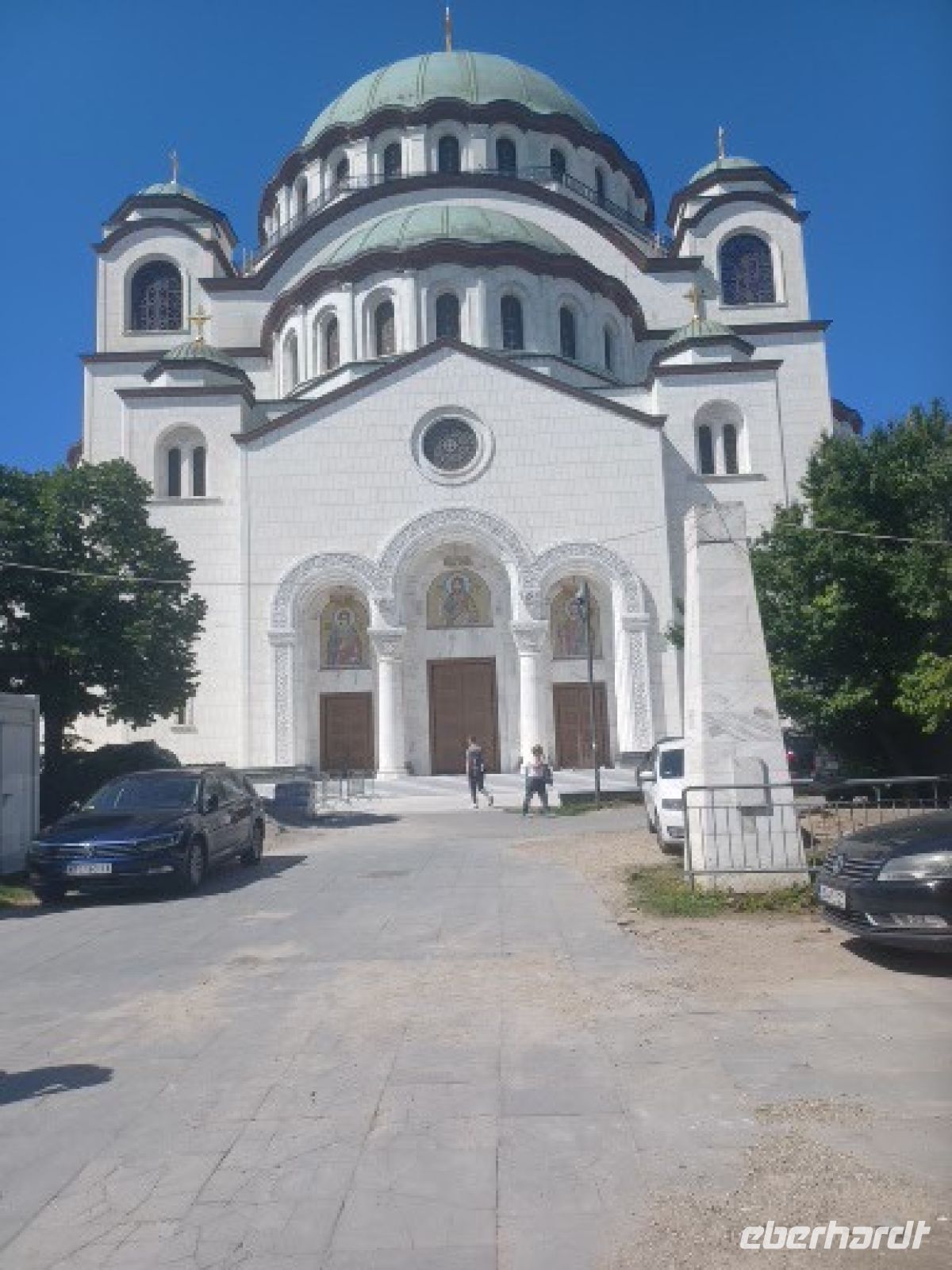 Kathedrale des Heiligen Sava &ndash; &copy; Ute Solf (Eberhardt TRAVEL)