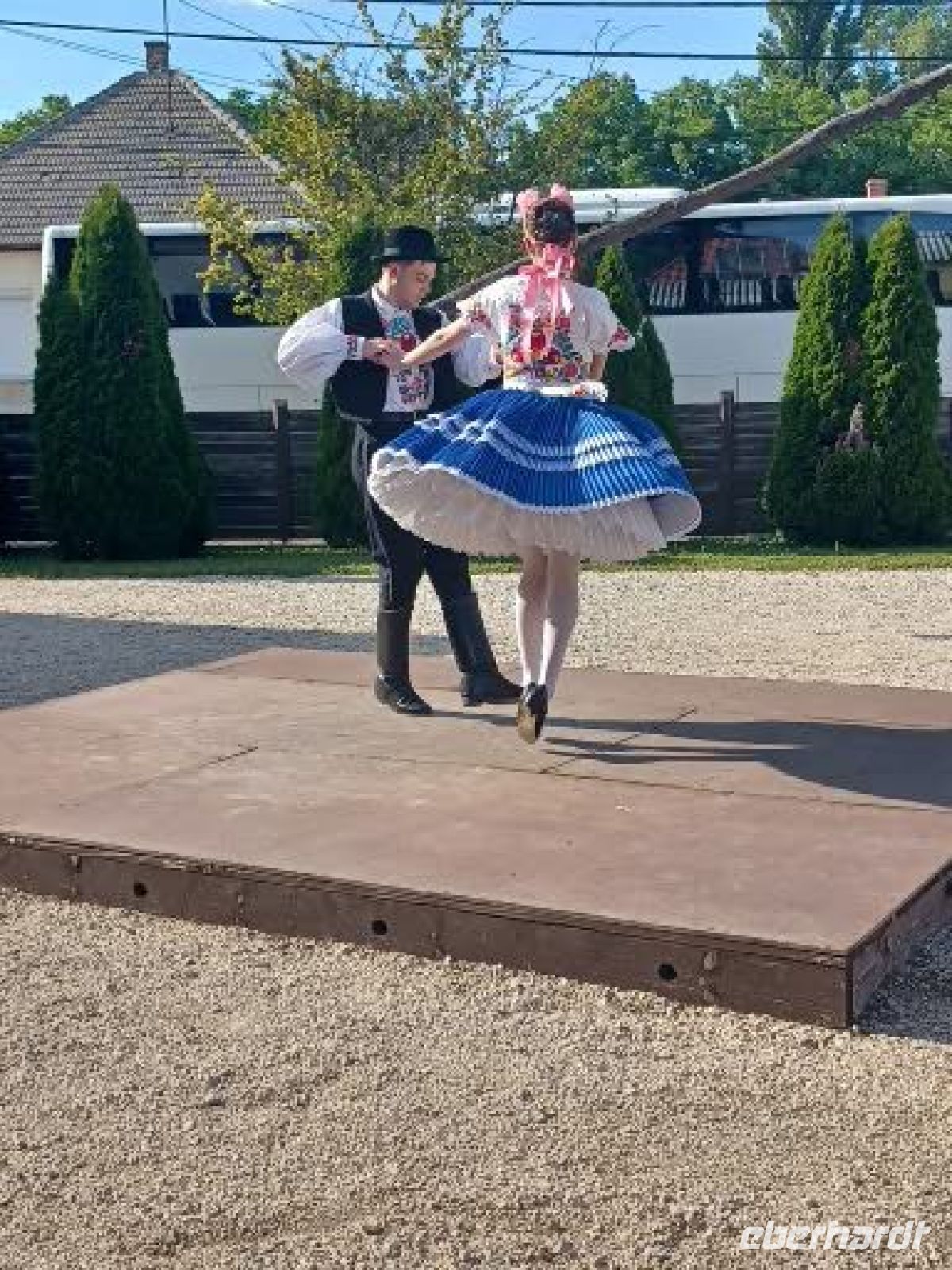 ungarischer Tanz &ndash; &copy; Ute Solf (Eberhardt TRAVEL)