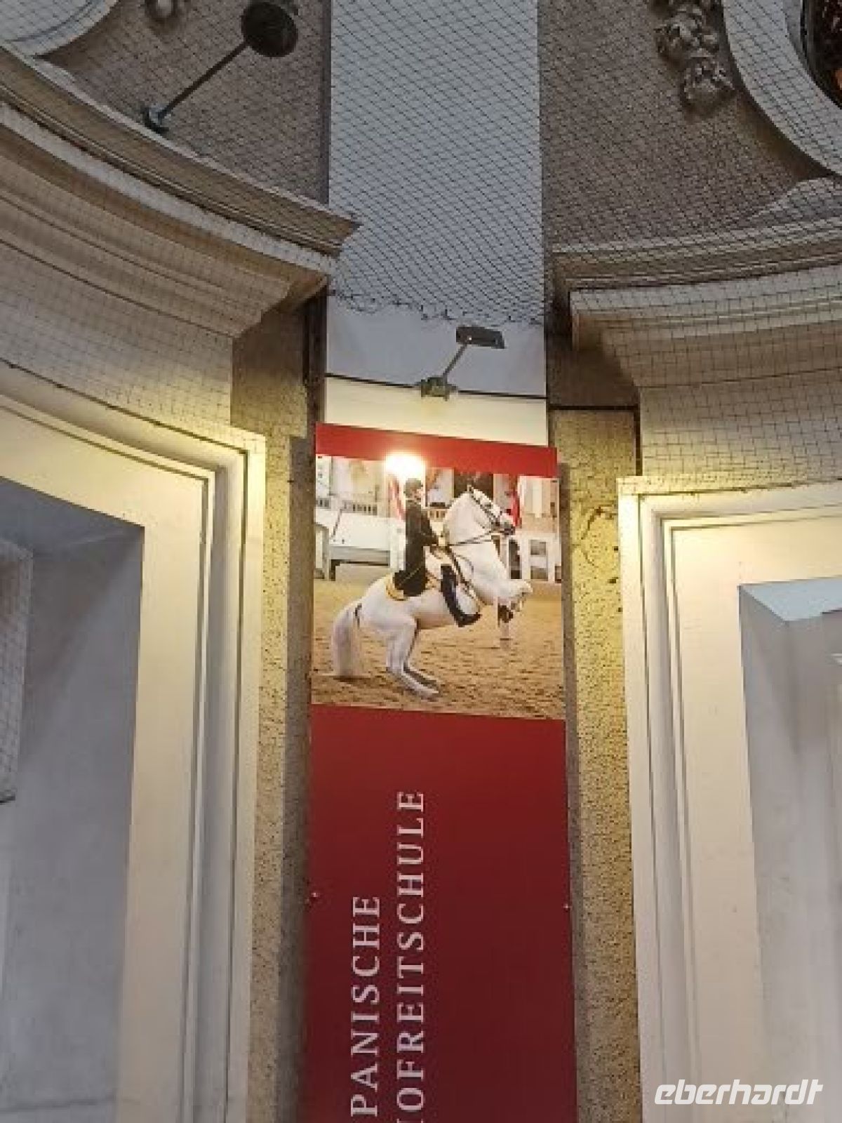 Die Spanische Hofreitschule &ndash; &copy; Ute Solf (Eberhardt TRAVEL)