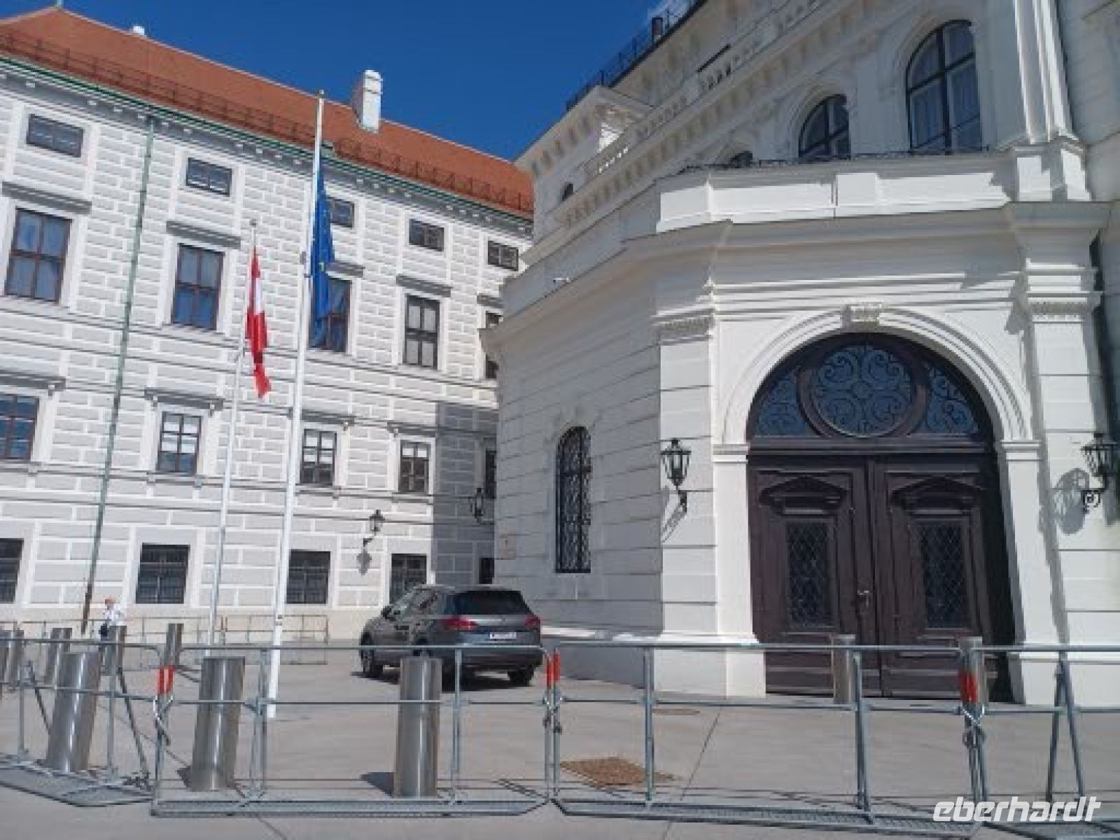 der Kanzleramtssitz &ndash; &copy; Ute Solf (Eberhardt TRAVEL)