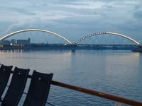 Novi Sad -Abenddämmerung &ndash; &copy; Ute Solf (Eberhardt TRAVEL)