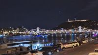 Budapest ist abends