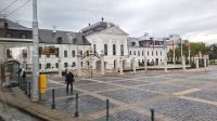Der Präsidentenpalast in Bratislava