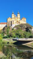 Blick vom Schiff auf Stift Melk &ndash; &copy; Andreas Kunzmann (Eberhardt TRAVEL)