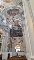 Im Innern des Doms St. Stephan Bauarbeiten &ndash; &copy; Andreas Kunzmann (Eberhardt TRAVEL)