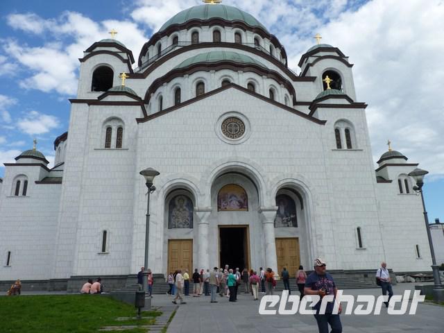 Dom des Heiligen Sava &ndash; &copy; Steffi Zimmermann (Eberhardt TRAVEL)