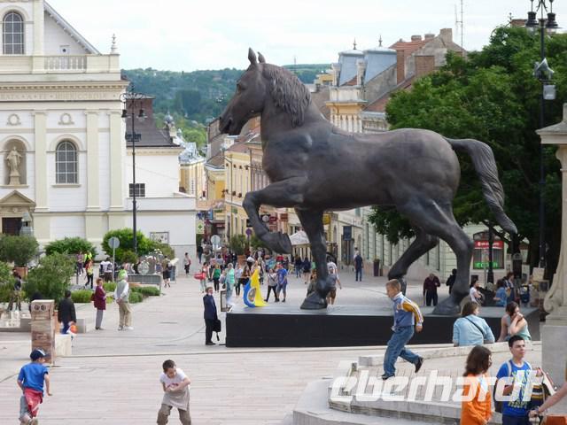 Das da Vinci Pferd in Pecs &ndash; &copy; Steffi Zimmermann (Eberhardt TRAVEL)