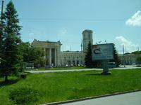 Bahnhof von Russe &ndash; &copy; Steffi Zimmermann (Eberhardt TRAVEL)