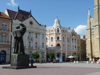 Rathausplatz in Novi Sad &ndash; &copy; Steffi Zimmermann (Eberhardt TRAVEL)