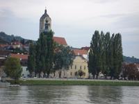 Auf der Donau