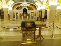 Krypta der St.Sava Kathedrale &ndash; &copy; Sylvia Lehnort (Eberhardt TRAVEL)