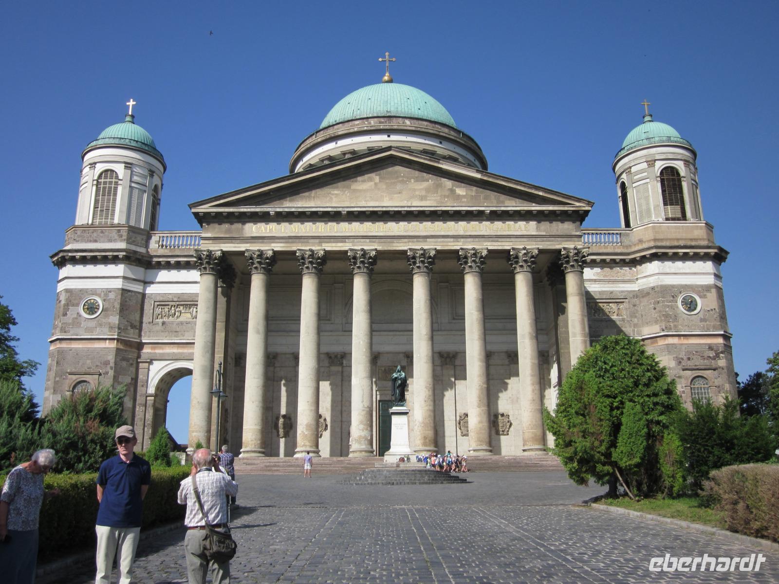 Basilika in Esztergom  &ndash; &copy; Adelheid Fritzsche (Eberhardt TRAVEL)