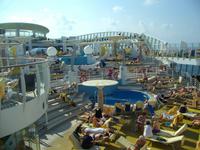 AIDAdiva (Pooldeck) &ndash; &copy; Katrin Deutschbein (Eberhardt TRAVEL)