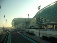 Abu Dhabi (Formel1-Strecke) &ndash; &copy; Katrin Deutschbein (Eberhardt TRAVEL)