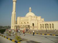 Bahrain (Große Moschee bzw. Al Fateh Moschee in Manama) &ndash; &copy; Katrin Deutschbein (Eberhardt TRAVEL)