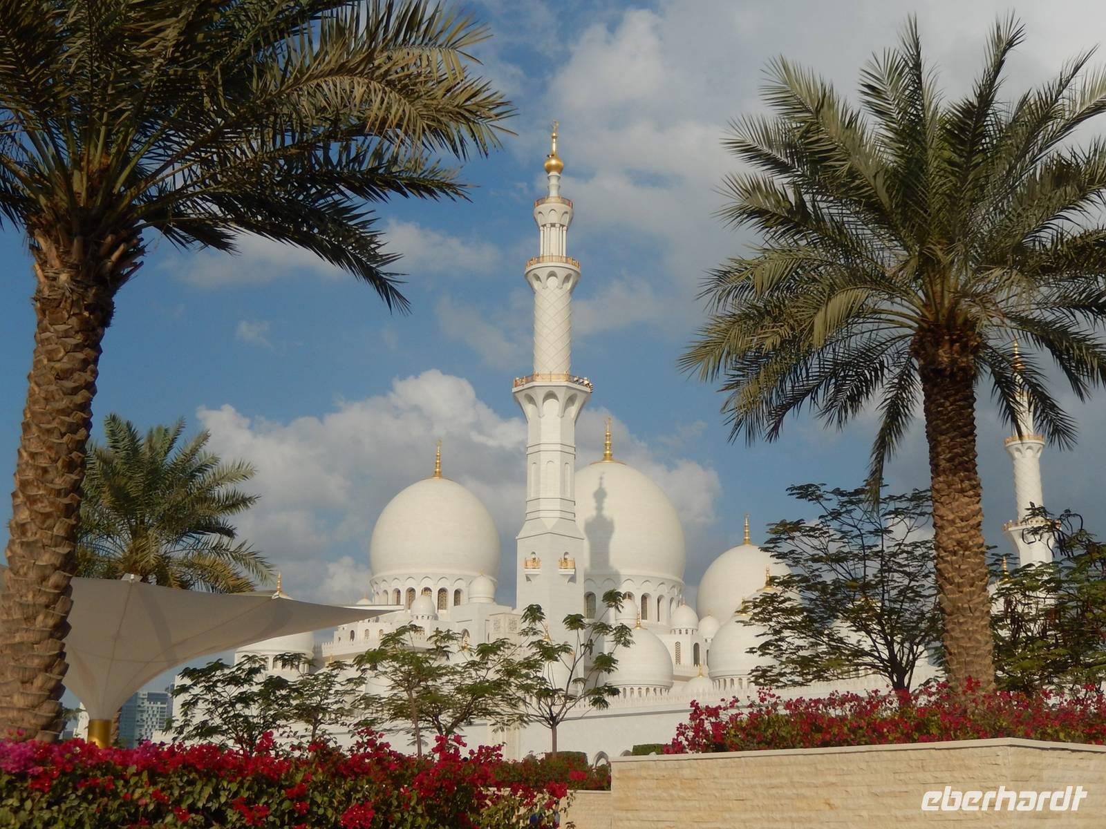 159 Abu Dhabi - Sheik Zayed Moschee &ndash; &copy; Patrick Fritzsche (Eberhardt TRAVEL)