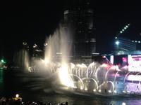 091 Dubai_Burj Khalifa - Wasserspiele &ndash; &copy; Patrick Fritzsche (Eberhardt TRAVEL)