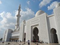 189 Abu Dhabi - Sheik Zayed Moschee &ndash; &copy; Patrick Fritzsche (Eberhardt TRAVEL)
