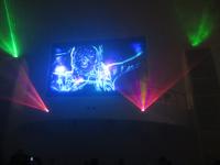 AIDA Lasershow 1 &ndash; &copy; Kathrin Mickan (Eberhardt TRAVEL)
