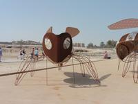 Bahrain coole Deko &ndash; &copy; Kathrin Mickan (Eberhardt TRAVEL)