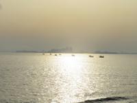 Sonnenuntergang Bahrain &ndash; &copy; Kathrin Mickan (Eberhardt TRAVEL)