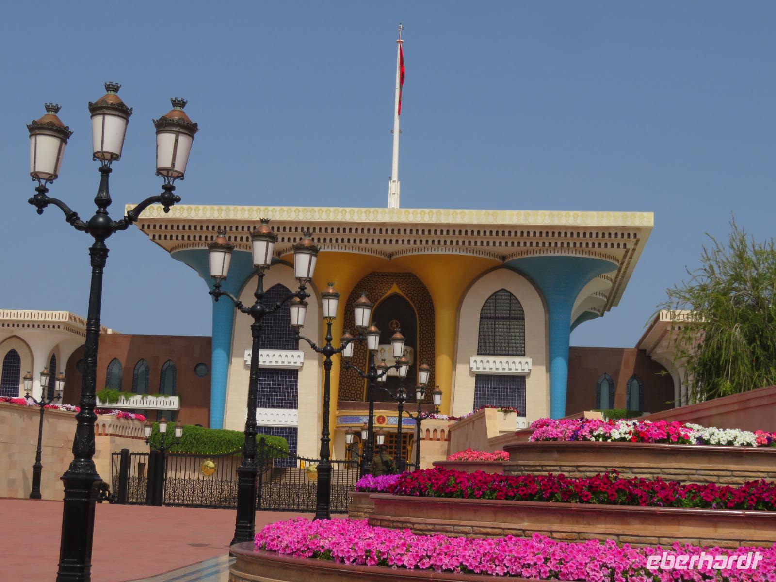 Muscat Palast des Sultans &ndash; &copy; Kathrin Mickan (Eberhardt TRAVEL)
