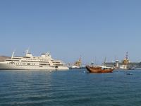 Muscat Jacht des Sultans &ndash; &copy; Kathrin Mickan (Eberhardt TRAVEL)