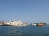 Muscat Jacht des Sultans &ndash; &copy; Kathrin Mickan (Eberhardt TRAVEL)
