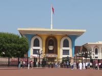 Muscat Palast des Sultans &ndash; &copy; Kathrin Mickan (Eberhardt TRAVEL)
