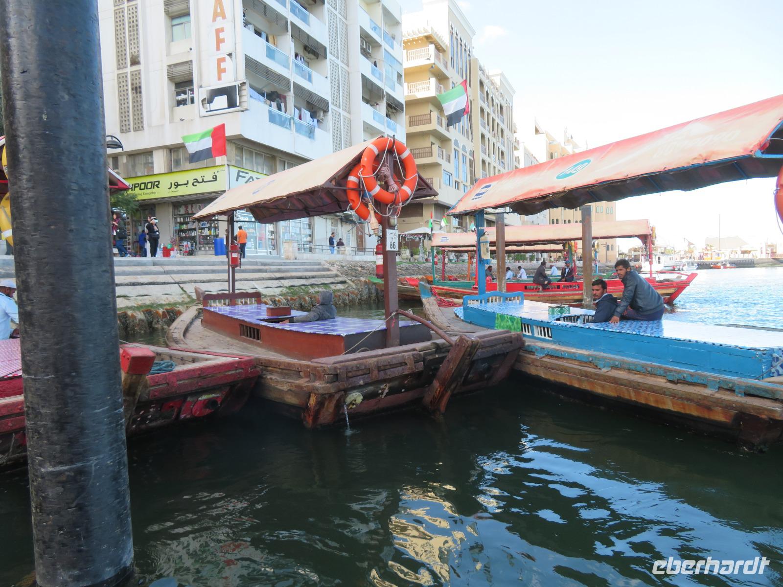 Dubai Wassertaxi &ndash; &copy; Bianca Demmer (Eberhardt TRAVEL)