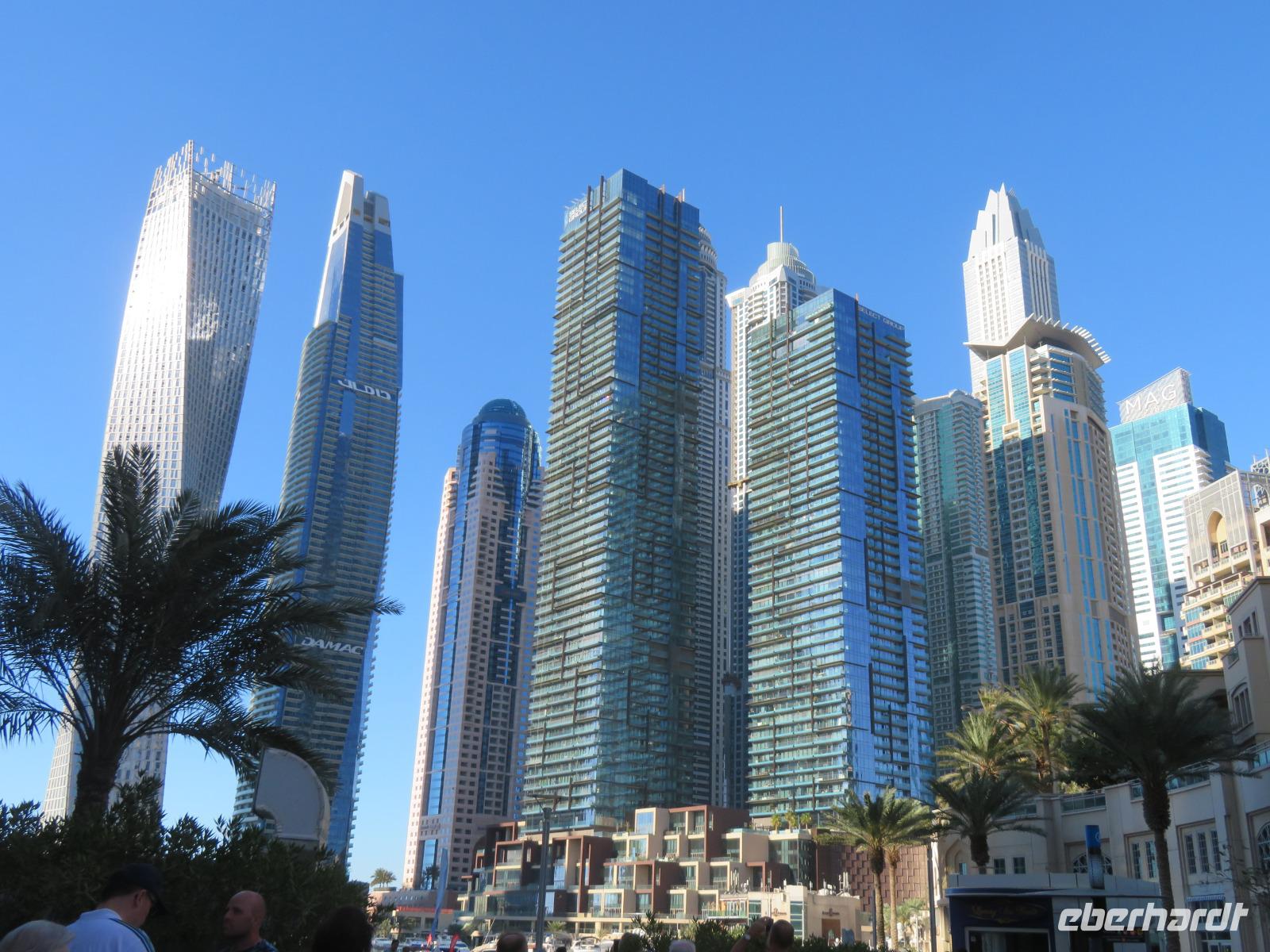 Skyline Dubai &ndash; &copy; Bianca Demmer (Eberhardt TRAVEL)