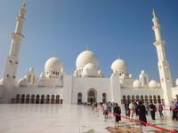 Sheik-Zayed-Moschee Abu Dhabi (10) &ndash; &copy; Susann Schmiedel (Eberhardt TRAVEL)