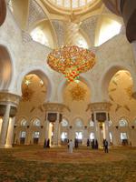 Sheik-Zayed-Moschee Abu Dhabi (9) &ndash; &copy; Susann Schmiedel (Eberhardt TRAVEL)