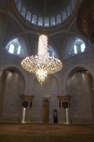 Große Shaikh Zayed Moschee Abu Dhabi - Hauptgebetshalle &ndash; &copy; Frank Nimschowski (Eberhardt TRAVEL)