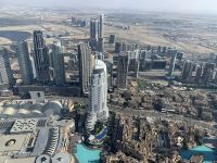 Dubai - Blick vom Burj Khalifa &ndash; &copy; Patrick Fritzsche (Eberhardt TRAVEL)